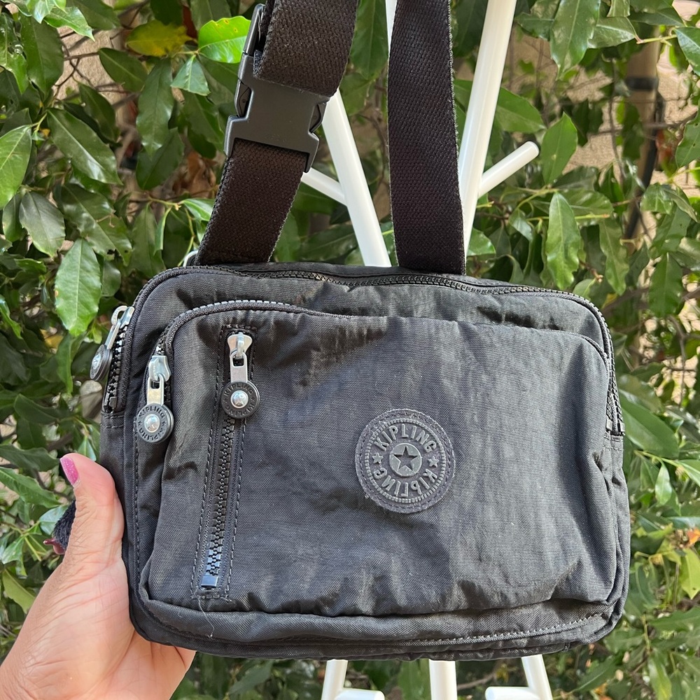 Kipling Black bum bag - Picture 6 of 6